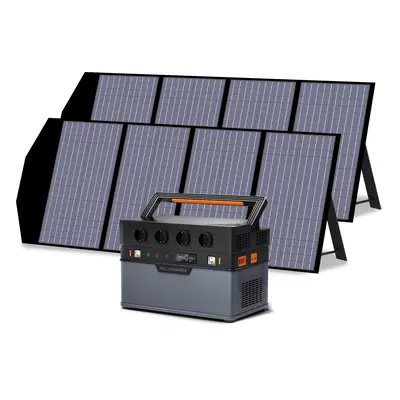 ALLPOWERS G¨¦n¨¦rateur Solaire 1500W (S1500 + SP029 Panneau Solaire 140W) S1500+2PCS SP029 Panne