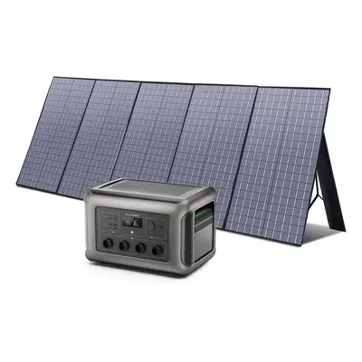 ALLPOWERS R3500 Station ¨¦lectrique portable 3500W 3168Wh R3500+SP037 Panneau Solaire 400W