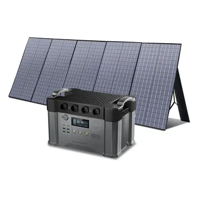 ALLPOWERS G¨¦n¨¦rateur Solaire 2000W (S2000 + SP037 Panneau Solaire 400W)