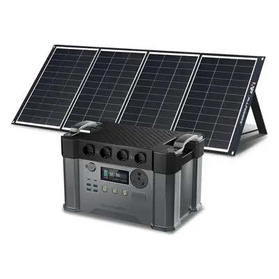 ALLPOWERS G¨¦n¨¦rateur Solaire 2400W (S2000 Pro + SP035 Panneau Solaire 200W) S2000 PRO+ SP035 P