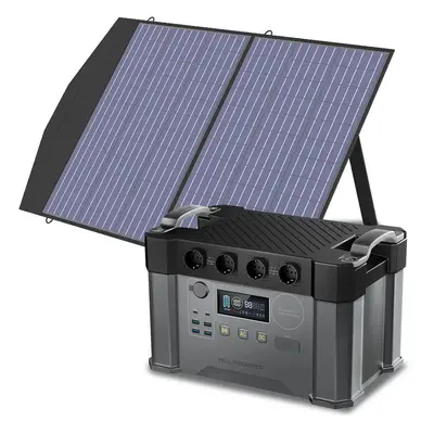 ALLPOWERS S2000 Pro Station ¨¦lectrique portable 2400W 1451Wh S2000 Pro SP027 Panneau Solaire 10