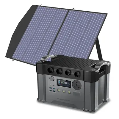 ALLPOWERS G¨¦n¨¦rateur Solaire 2400W (S2000 Pro + SP027 Panneau Solaire 100W) S2000 Pro + SP027 