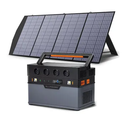 ALLPOWERS G¨¦n¨¦rateur Solaire 1500W (S1500 + SP033 Panneau Solaire 200W)