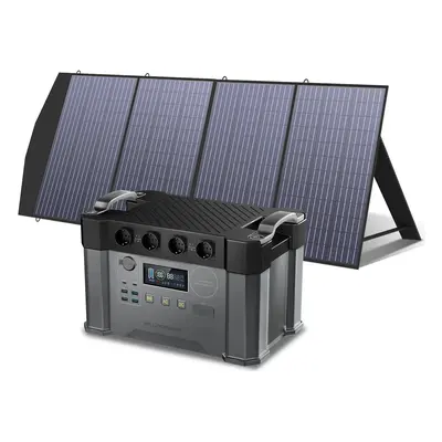 ALLPOWERS G¨¦n¨¦rateur Solaire 2000W (S2000 + SP033 Panneau Solaire 200W) S2000+SP033 Panneau So