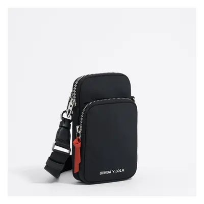 Mini sac nylon noir