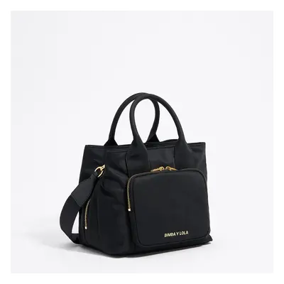 Sac à main Pocket moyen nylon noir