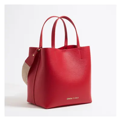 Grand sac Chihuahua cuir rouge