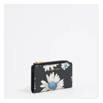 Porte-cartes Daisy anthracite