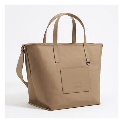 Sac bandoulière moyen nylon écorce