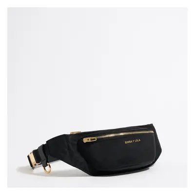 Sac banane nylon noir