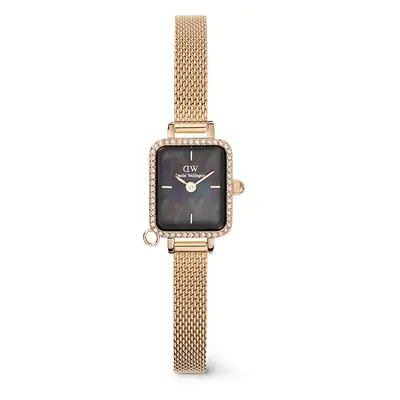 Daniel Wellington DW Montre Quadro Mini Crystal Zodiac Evergold Gold