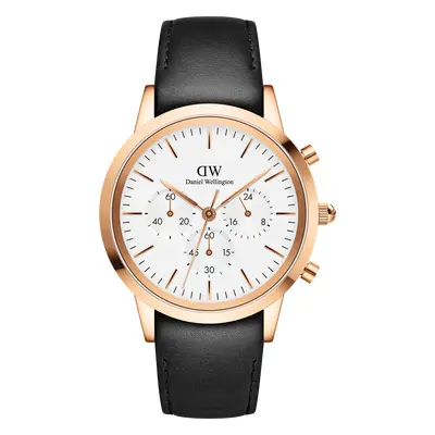 Daniel Wellington DW Montre Iconic Chronograph Sheffield RG Rose Gold