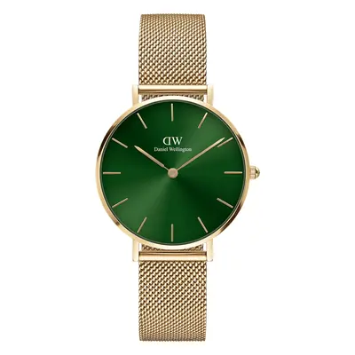 Daniel Wellington DW Montre Petite Emerald Gold