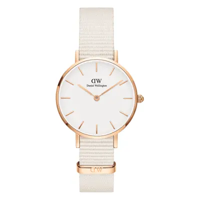 Daniel Wellington DW Montre Federica Scagnetti x DW: Petite Chalk Nato Rose Gold