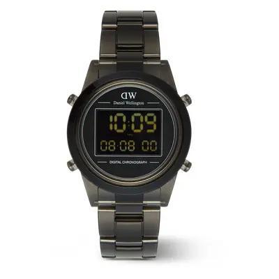 Daniel Wellington DW Montre Retro Digital Dark Grey