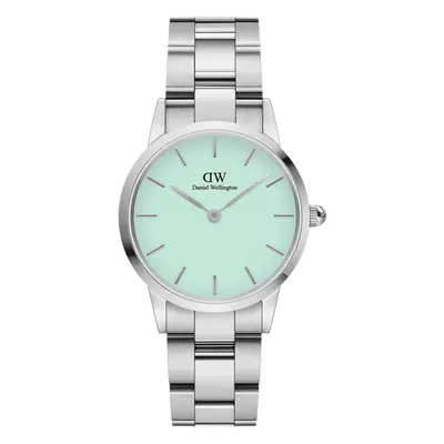 Daniel Wellington DW Montre Iconic Link Mint Silver