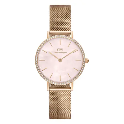 Daniel Wellington DW Montre Petite Lumine Bezel Melrose Pink MOP Rose Gold