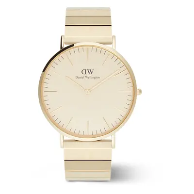 Daniel Wellington DW Montre Classic Piano Link Gold Unitone