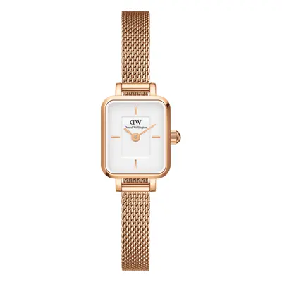 Daniel Wellington DW Montre Quadro Mini Melrose Rose Gold