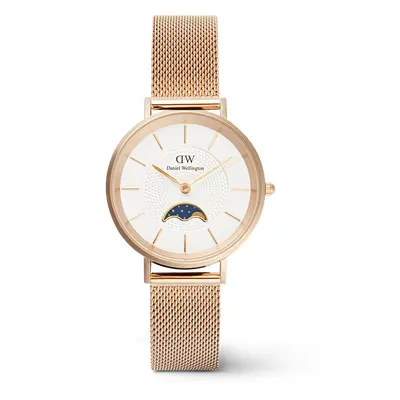 Daniel Wellington DW Montre Petite Lune Melrose Rose Gold