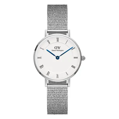 Daniel Wellington DW Montre Petite Roman Numerals Sterling Silver