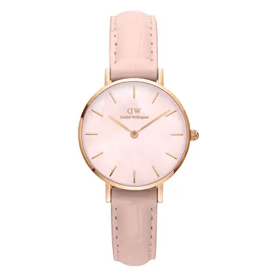 Daniel Wellington DW Montre Petite Rouge Rose Gold