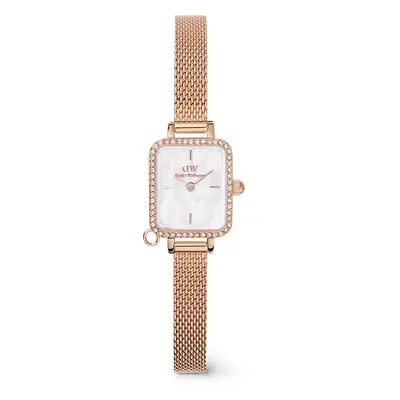 Daniel Wellington DW Montre Quadro Mini Crystal Zodiac Melrose Rose Gold