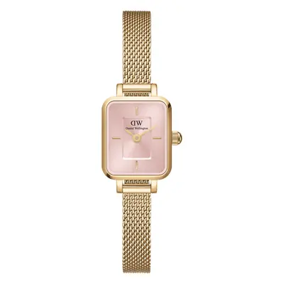 Daniel Wellington DW Montre Quadro Mini Evergold Blush Gold