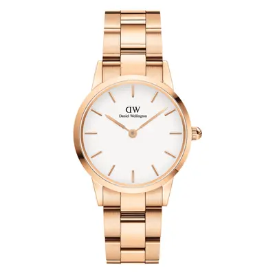 Daniel Wellington DW Montre Iconic Link Rose Gold