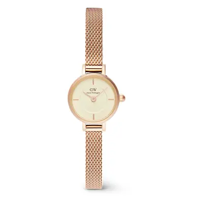 Daniel Wellington DW Montre Petite Mini Champagne Melrose Rose Gold