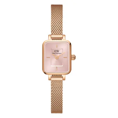 Daniel Wellington DW Montre Quadro Mini Melrose Blush Rose Gold