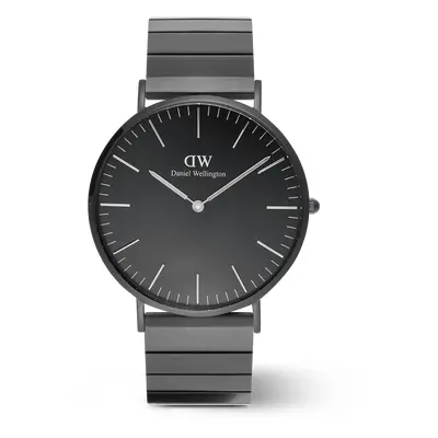 Daniel Wellington DW Montre Classic Piano Link Onyx Unitone Black