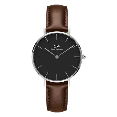 Daniel Wellington DW Montre Petite Bristol Silver