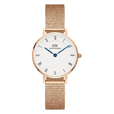 Daniel Wellington DW Montre Petite Roman Numerals Melrose Rose Gold