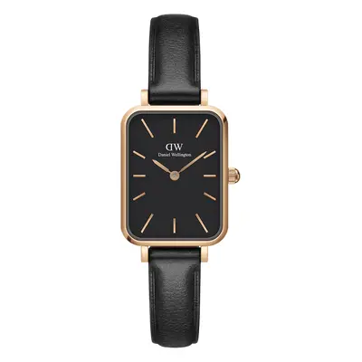 Daniel Wellington DW Montre Quadro Pressed Sheffield Rose Gold