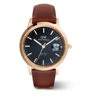 Daniel Wellington DW Montre Iconic St Mawes Automatic Rose Gold