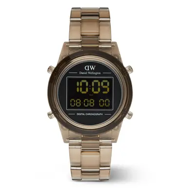 Daniel Wellington DW Montre Retro Digital Dark Brown