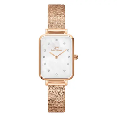 Daniel Wellington DW Montre Quadro Lumine Pressed Piano Rose Gold