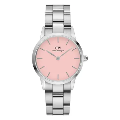 Daniel Wellington DW Montre Iconic Link Blush Silver