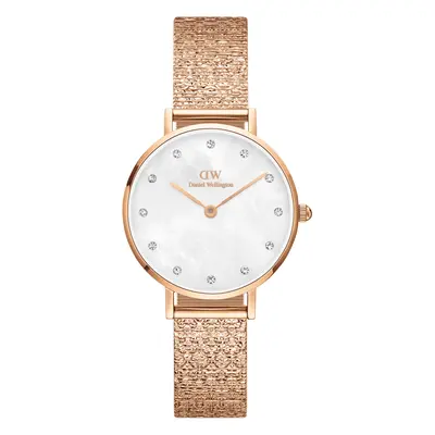 Daniel Wellington DW Montre Petite Lumine Pressed Piano Rose Gold