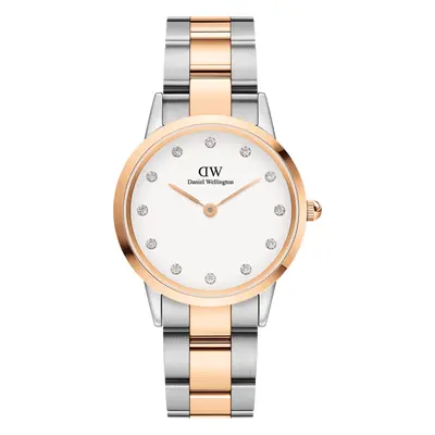 Daniel Wellington DW Montre Iconic Link Lumine Rose Gold