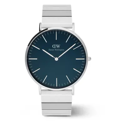 Daniel Wellington DW Montre Classic Piano Link Arctic Silver