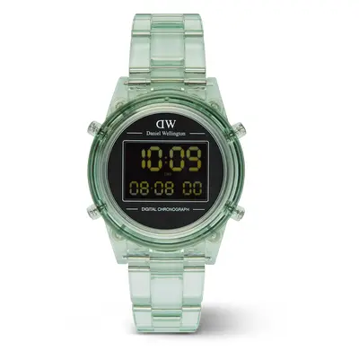 Daniel Wellington DW Montre Retro Digital Light Green