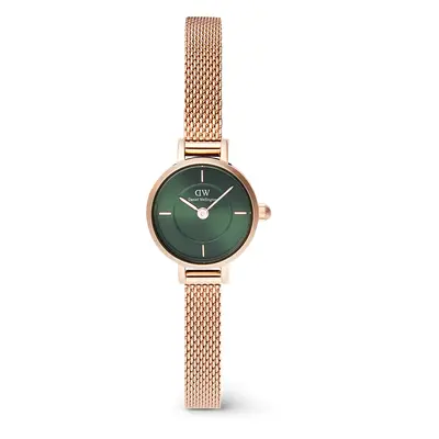 Daniel Wellington DW Montre Petite Mini Emerald Melrose Rose Gold