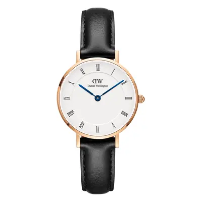 Daniel Wellington DW Montre Petite Roman Numerals Sheffield Rose Gold