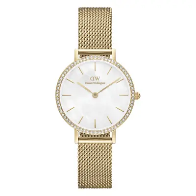 Daniel Wellington DW Montre Petite Lumine Bezel Evergold MOP Gold