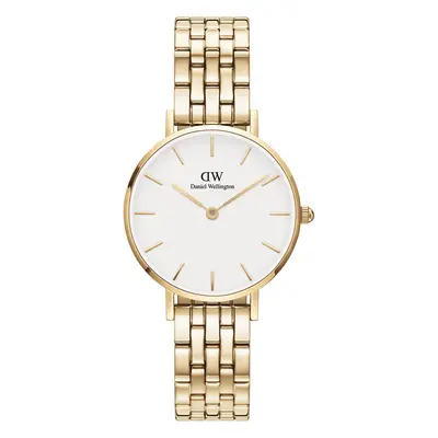 Daniel Wellington DW Montre Petite 5-Link Evergold Gold