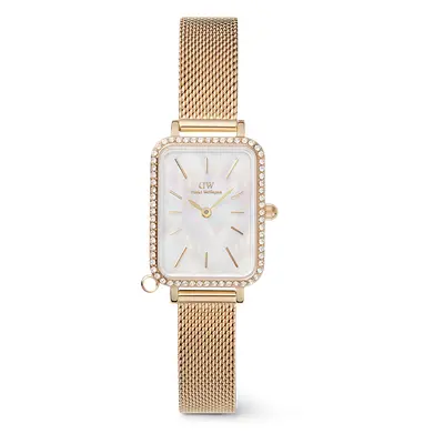 Daniel Wellington DW Montre Quadro Crystal Zodiac Evergold Gold