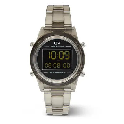 Daniel Wellington DW Montre Retro Digital Light Grey