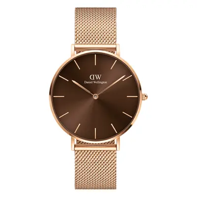 Daniel Wellington DW Montre Petite Amber Rose Gold